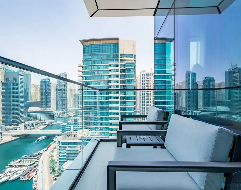 Appartement 1 Chambre Chic aux VIDA Residences — Dubai Marina — photo 14