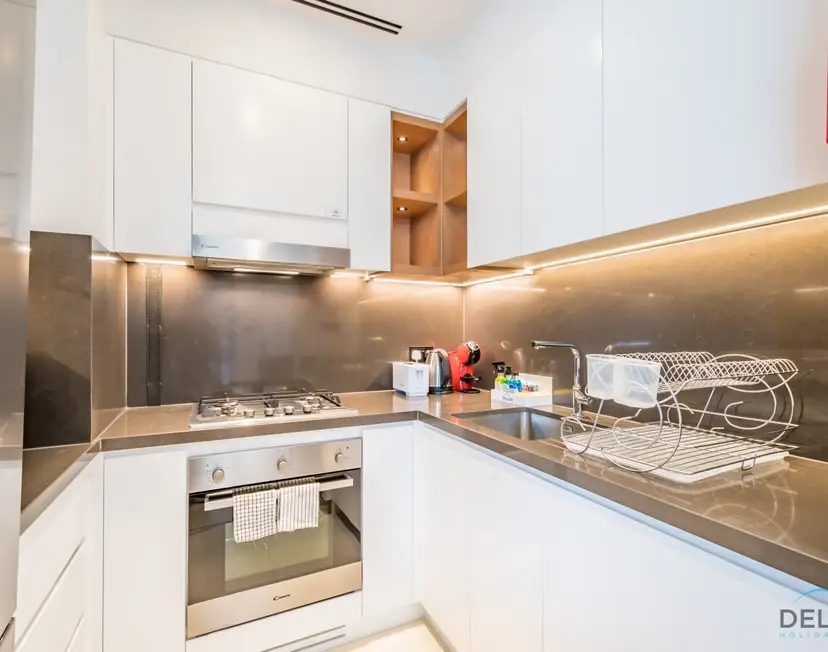 Appartement 1 Chambre Chic aux VIDA Residences — Dubai Marina — photo 15