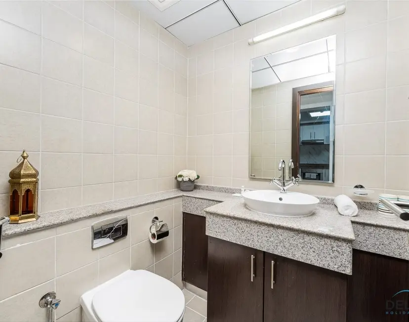 Charmant appartement d'une chambre à The Point Tower — Dubai Marina — photo 16