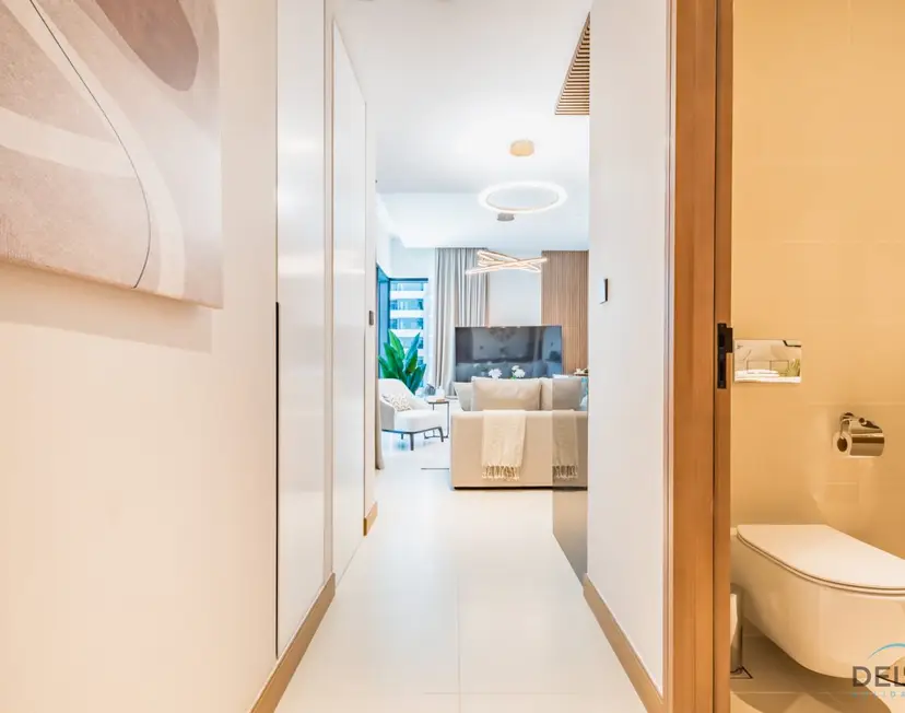 Appartement 1 Chambre Chic aux VIDA Residences — Dubai Marina — photo 17