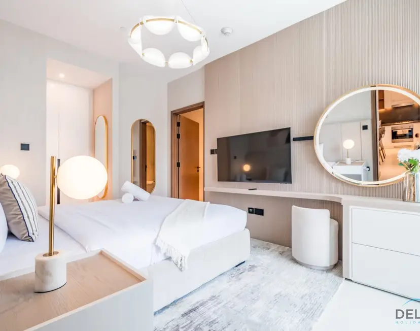 Appartement 1 Chambre Chic aux VIDA Residences — Dubai Marina — photo 19