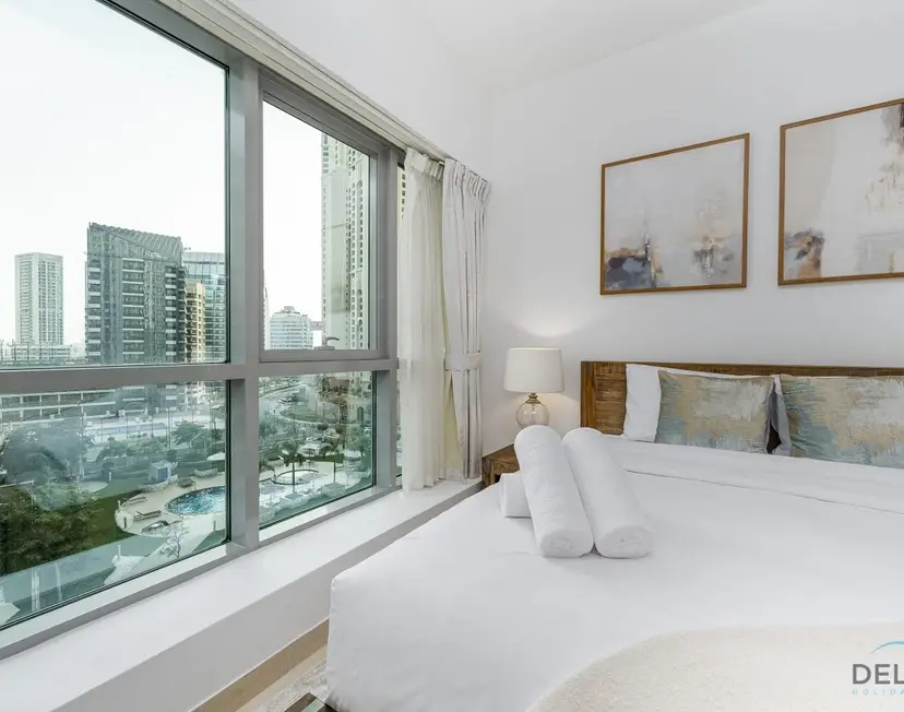 Charmant appartement d'une chambre à The Point Tower — Dubai Marina — photo 18