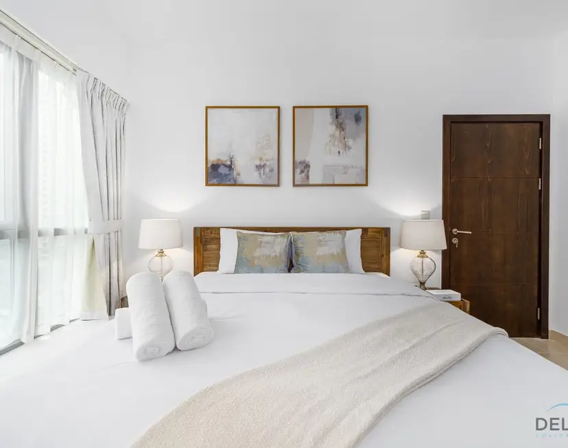 Charmant appartement d'une chambre à The Point Tower — Dubai Marina — photo 17