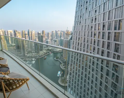 شقة ساحرة بغرفة نوم واحدة في داماك هايتس — دبي مارينا — photo 4