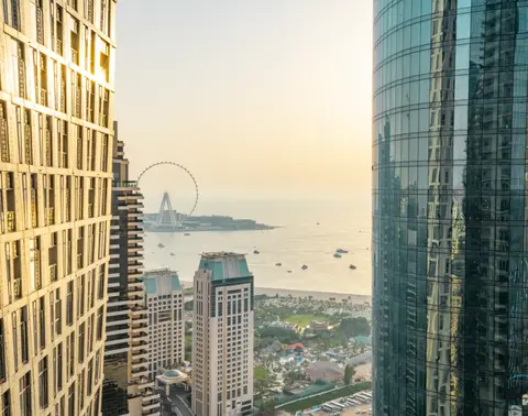 شقة ساحرة بغرفة نوم واحدة في داماك هايتس — دبي مارينا — photo 5
