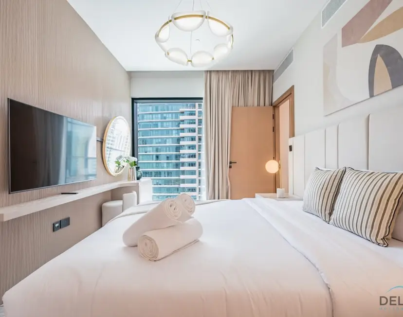 Appartement 1 Chambre Chic aux VIDA Residences — Dubai Marina — photo 5