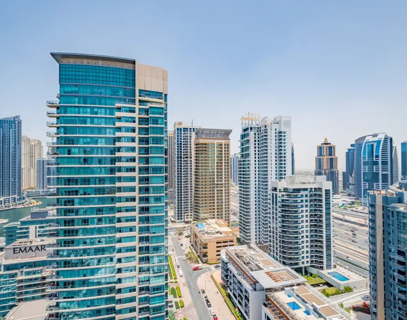 Appartement 1 Chambre Chic aux VIDA Residences — Dubai Marina — photo 25
