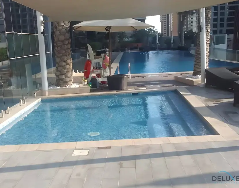 شقة ساحرة بغرفة نوم واحدة في داماك هايتس — دبي مارينا — photo 29