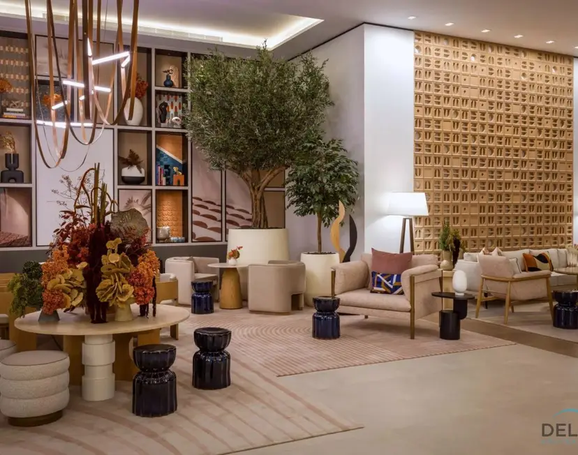 Appartement 1 Chambre Chic aux VIDA Residences — Dubai Marina — photo 30