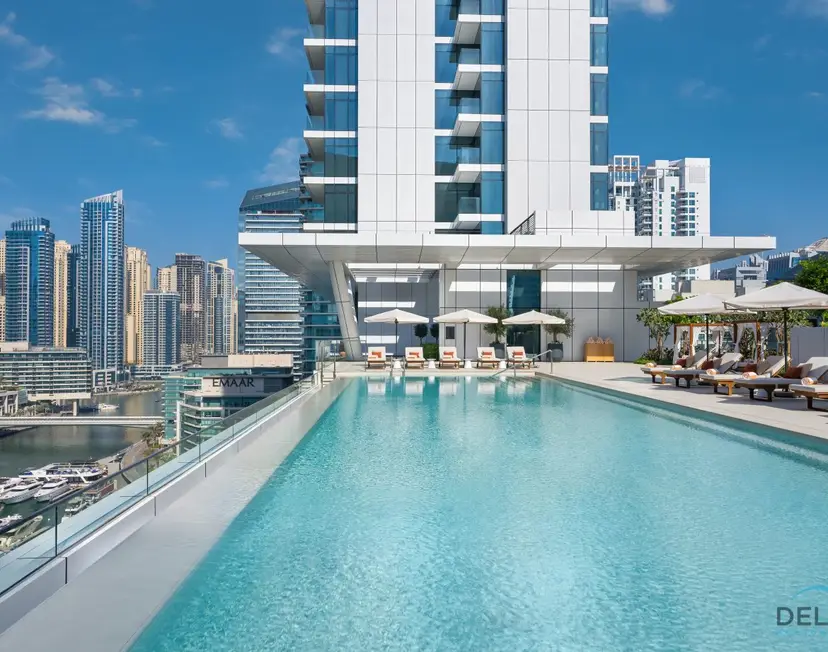Appartement 1 Chambre Chic aux VIDA Residences — Dubai Marina — photo 33