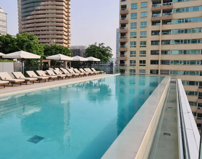Appartement 1 Chambre Chic aux VIDA Residences — Dubai Marina — photo 34