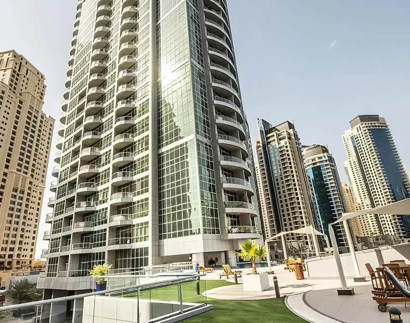 Charmant appartement d'une chambre à The Point Tower — Dubai Marina — photo 29