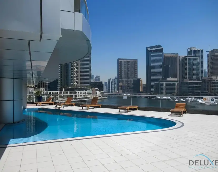 Charmant appartement d'une chambre à The Point Tower — Dubai Marina — photo 6