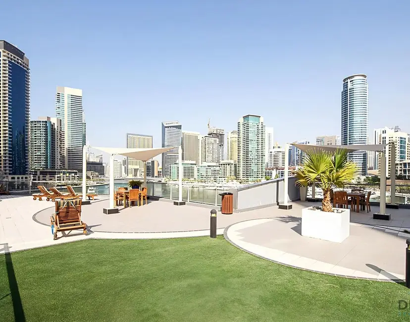 Charmant appartement d'une chambre à The Point Tower — Dubai Marina — photo 26