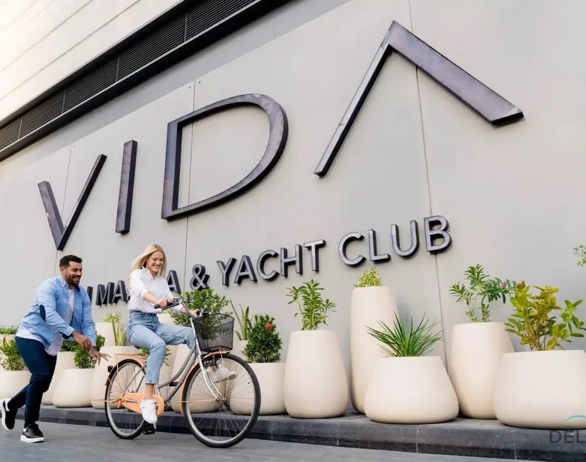 Appartement 1 Chambre Chic aux VIDA Residences — Dubai Marina — photo 35