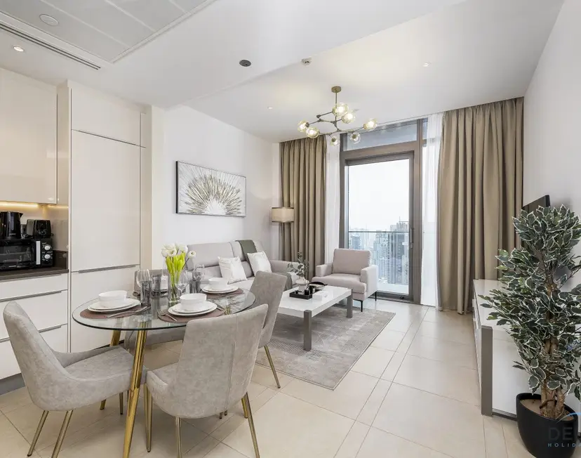 Chic 1-Bedroom in The Residence at Marina Gate — Dubai Marina — photo 9