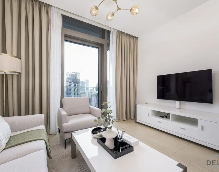 Chic 1-Bedroom in The Residence at Marina Gate — Dubai Marina — photo 12