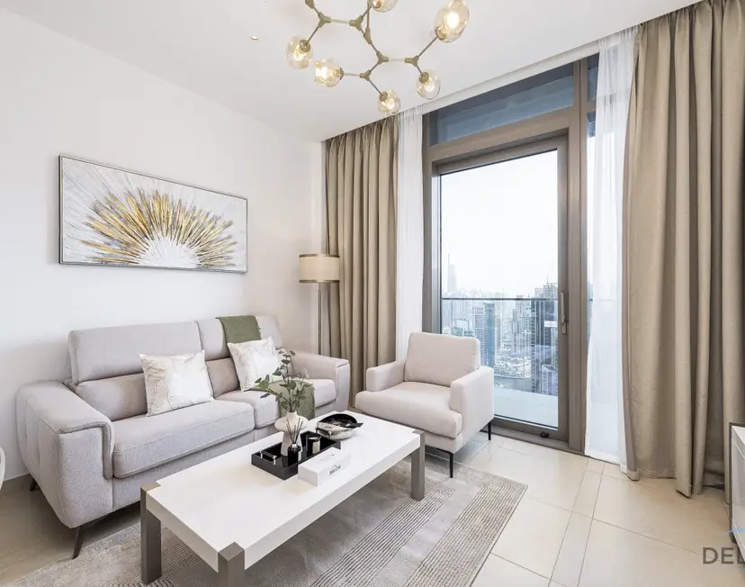Chic 1-Bedroom in The Residence at Marina Gate — Dubai Marina — photo 3