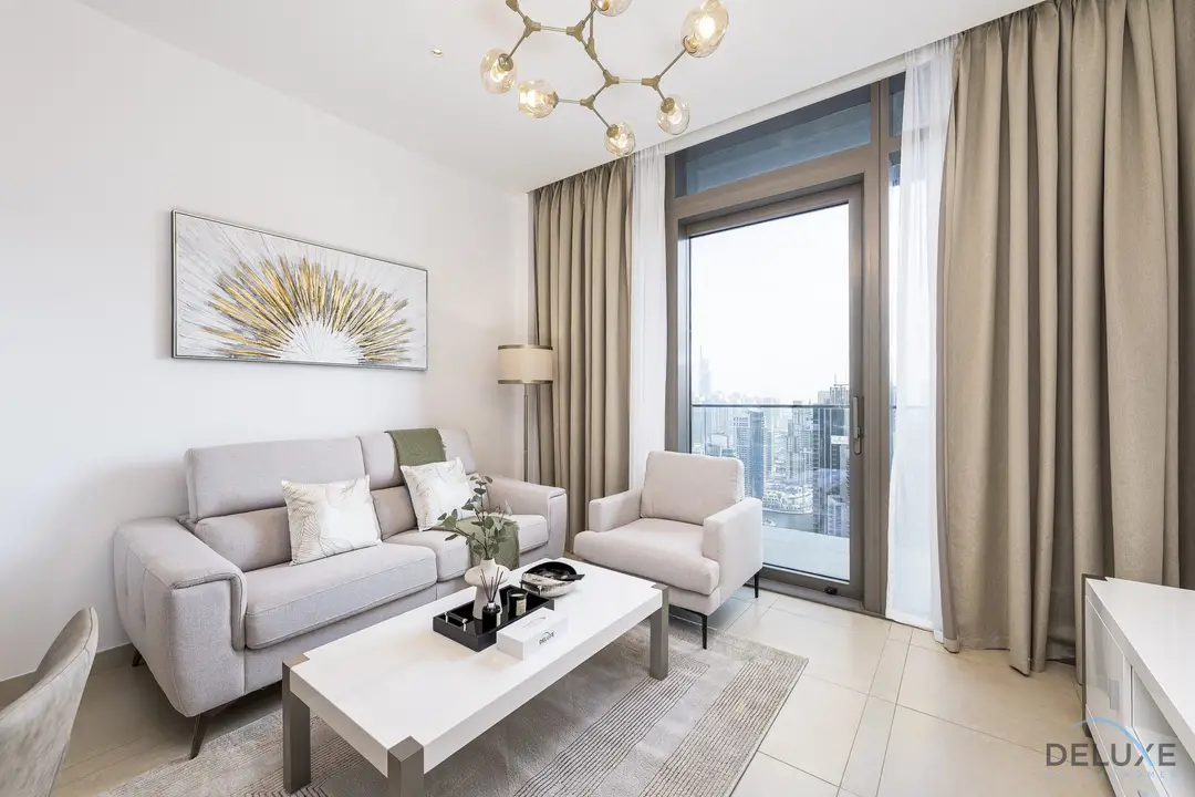 Chic 1-Bedroom in The Residence at Marina Gate — Dubai Marina