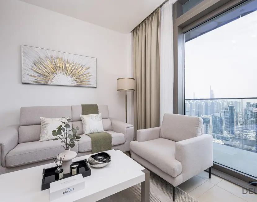 Chic 1-Bedroom in The Residence at Marina Gate — Dubai Marina — photo 13