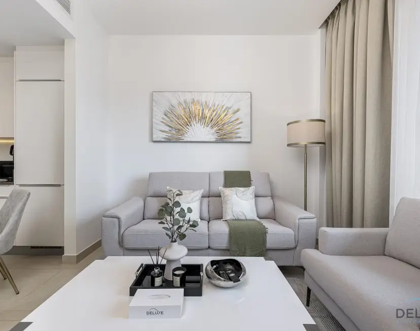 Chic 1-Bedroom in The Residence at Marina Gate — Dubai Marina — photo 14