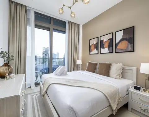 Chic 1-Bedroom in The Residence at Marina Gate — Dubai Marina — photo 5