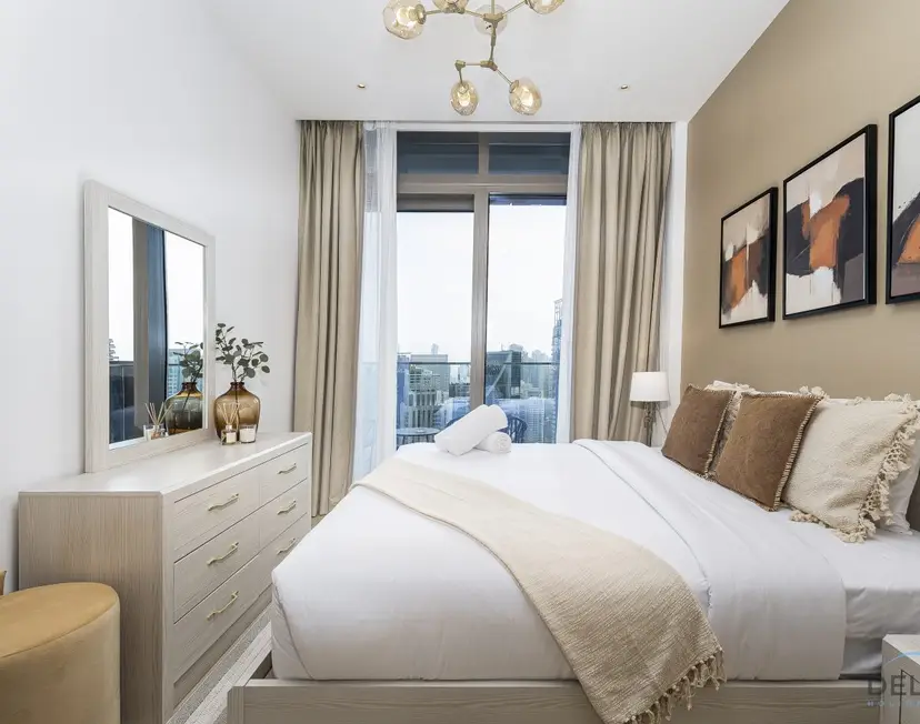 Chic 1-Bedroom in The Residence at Marina Gate — Dubai Marina — photo 16