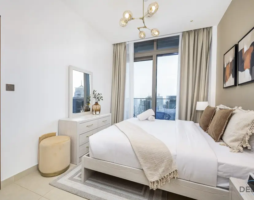 Chic 1-Bedroom in The Residence at Marina Gate — Dubai Marina — photo 17