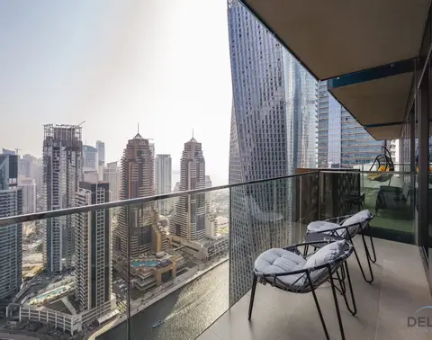 Chic 1-Bedroom in The Residence at Marina Gate — Dubai Marina — photo 4