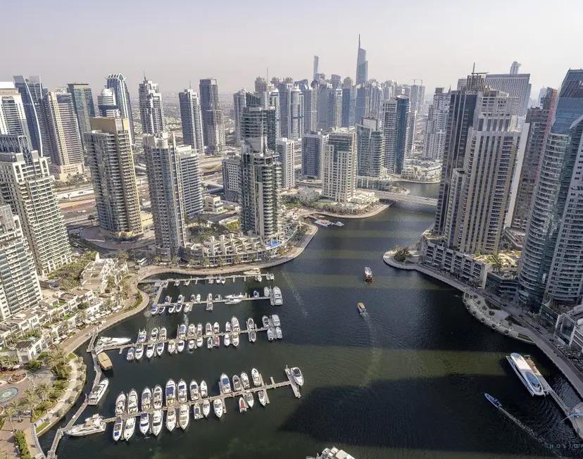 Chic 1-Bedroom in The Residence at Marina Gate — Dubai Marina — photo 6