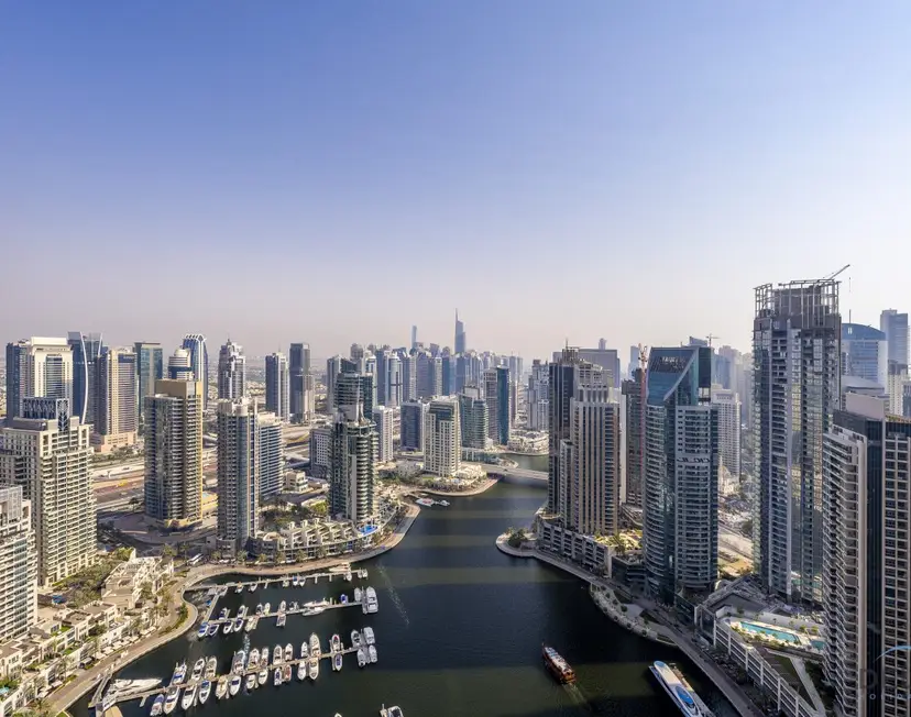 Chic 1-Bedroom in The Residence at Marina Gate — Dubai Marina — photo 20