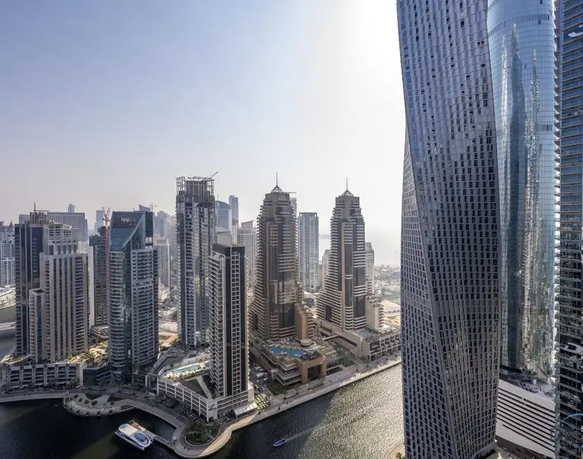 Chic 1-Bedroom in The Residence at Marina Gate — Dubai Marina — photo 22