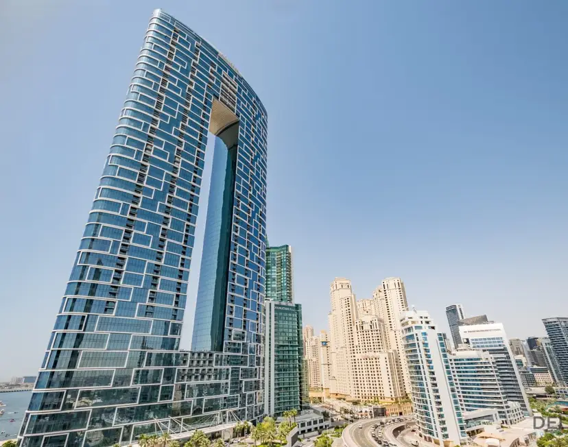 آپارتمان جذاب ۱ خوابه با منظره مارینا در برج 52|42 — دبی مارینا — photo 7