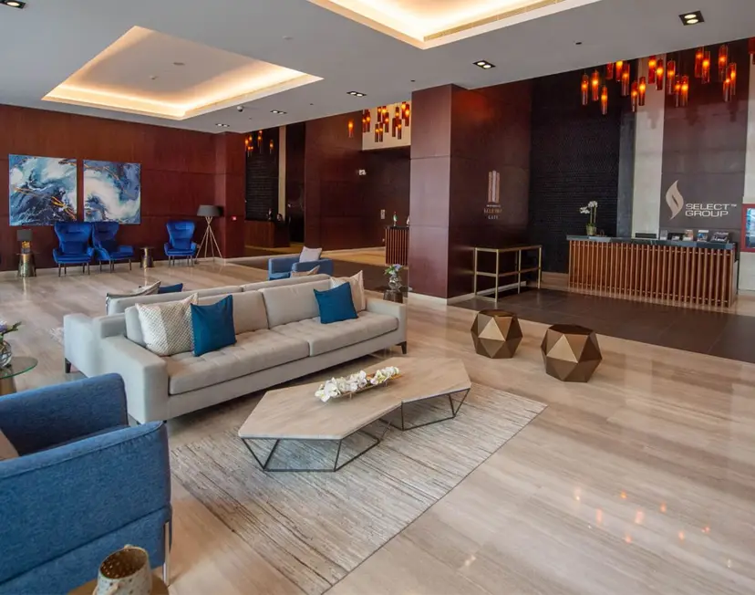 Chic 1-Bedroom in The Residence at Marina Gate — Dubai Marina — photo 34