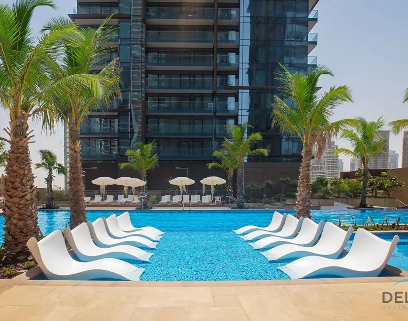 Chic 1-Bedroom in The Residence at Marina Gate — Dubai Marina — photo 7