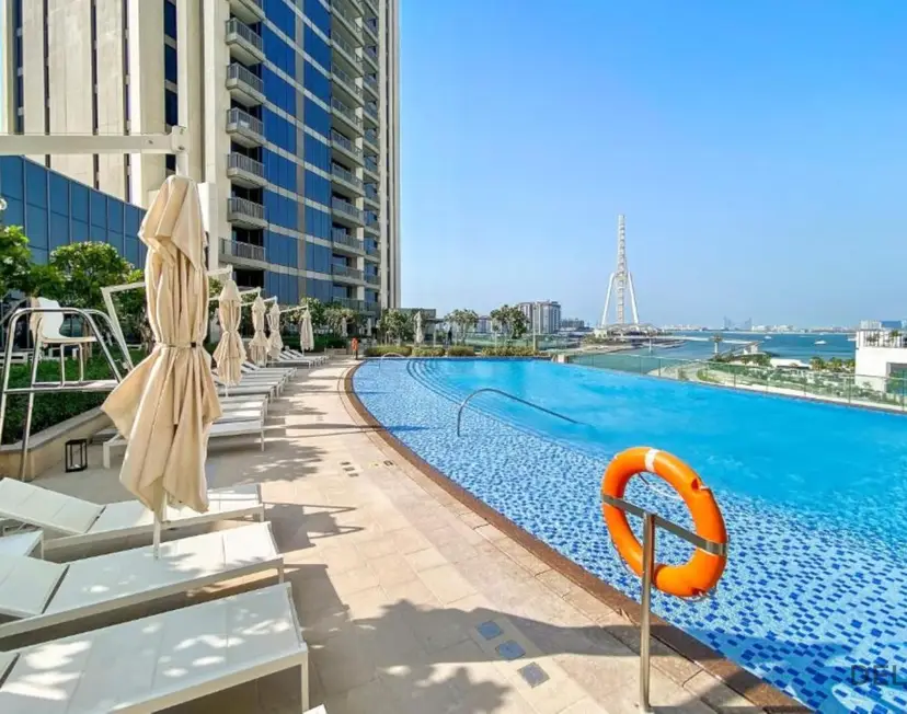 آپارتمان جذاب ۱ خوابه با منظره مارینا در برج 52|42 — دبی مارینا — photo 40