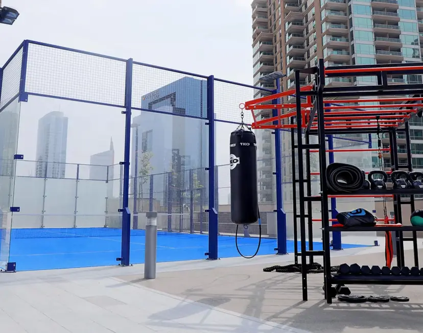 Chic 1-Bedroom in The Residence at Marina Gate — Dubai Marina — photo 8