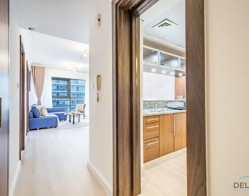 Stilvolles 1-Schlafzimmer-Apartment in Al Sahab — Dubai Marina — photo 11