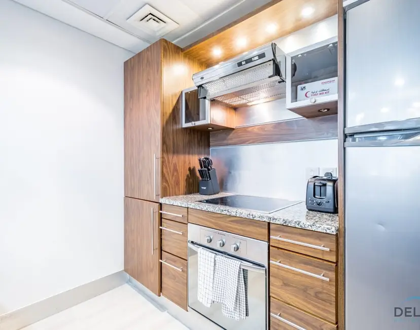 Stilvolles 1-Schlafzimmer-Apartment in Al Sahab — Dubai Marina — photo 12