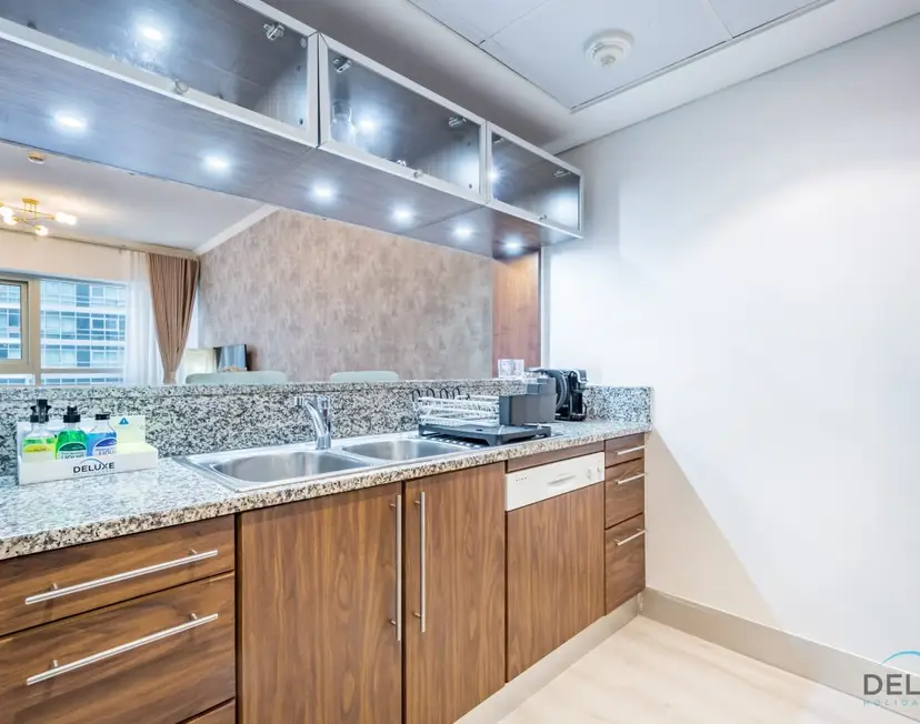 Stilvolles 1-Schlafzimmer-Apartment in Al Sahab — Dubai Marina — photo 13