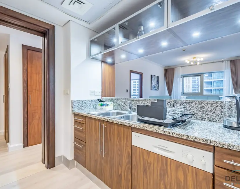 Stilvolles 1-Schlafzimmer-Apartment in Al Sahab — Dubai Marina — photo 14