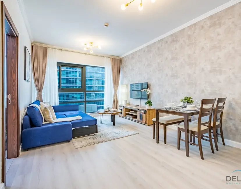 Stilvolles 1-Schlafzimmer-Apartment in Al Sahab — Dubai Marina — photo 15