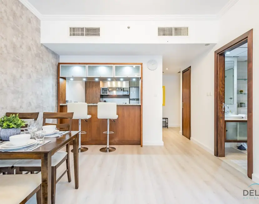 Stilvolles 1-Schlafzimmer-Apartment in Al Sahab — Dubai Marina — photo 18
