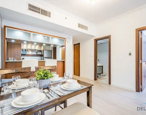 Stilvolles 1-Schlafzimmer-Apartment in Al Sahab — Dubai Marina — photo 4