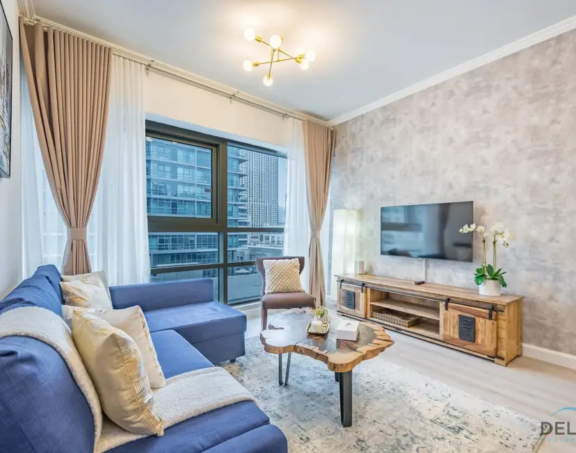 Stilvolles 1-Schlafzimmer-Apartment in Al Sahab — Dubai Marina — photo 21