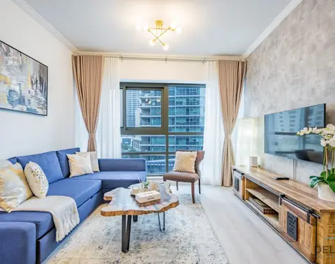 Stilvolles 1-Schlafzimmer-Apartment in Al Sahab — Dubai Marina — photo 3
