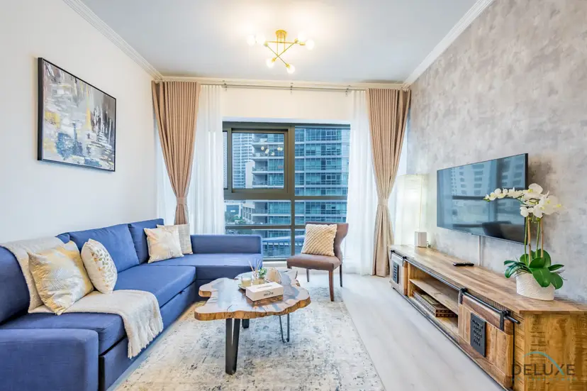 Stilvolles 1-Schlafzimmer-Apartment in Al Sahab — Dubai Marina — photo 1
