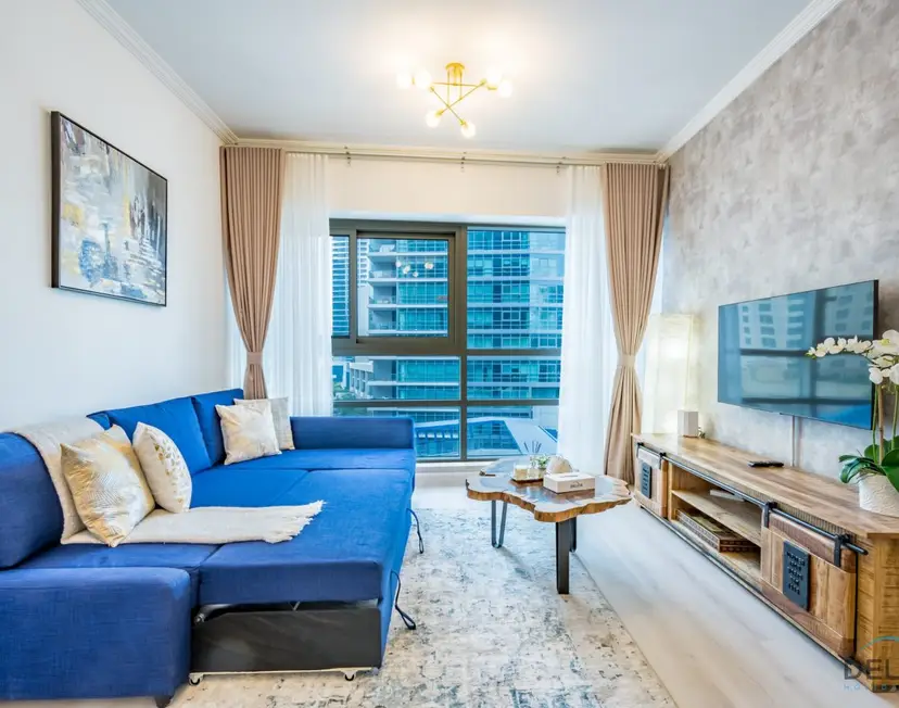 Stilvolles 1-Schlafzimmer-Apartment in Al Sahab — Dubai Marina — photo 22