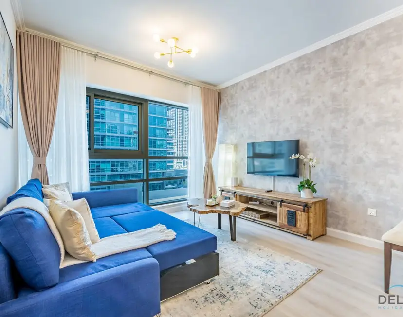 Stilvolles 1-Schlafzimmer-Apartment in Al Sahab — Dubai Marina — photo 23
