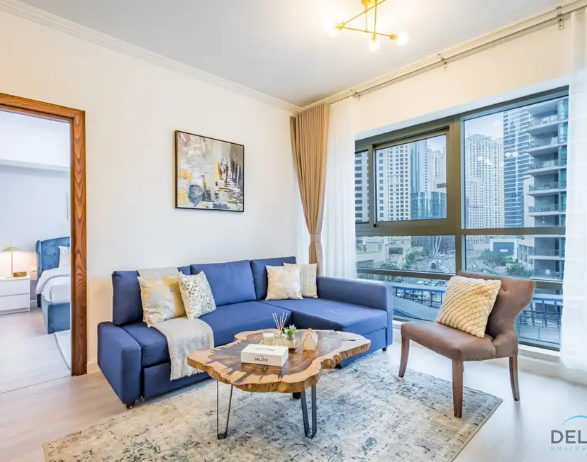 Stilvolles 1-Schlafzimmer-Apartment in Al Sahab — Dubai Marina — photo 24